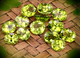 August Birthstone: Peridot