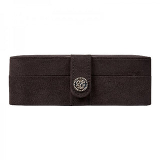 Giana Fabric Jewelry Box - Black