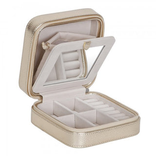 Luna Travel Jewelry Box - Gold