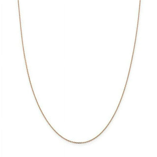 Rose Gold Open Cable Chain