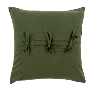 Eco Print Pillow 20x20