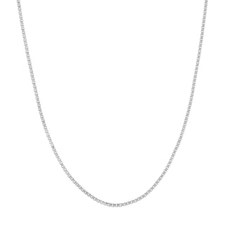 Platinum Box Chain
