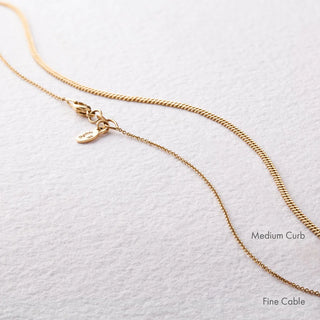 What Once Was 14K Gold Talisman Necklace