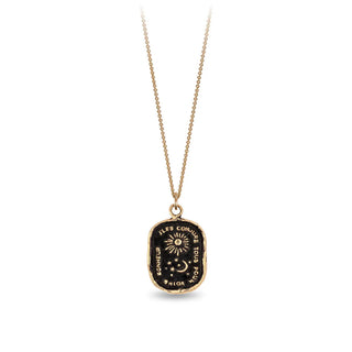 Everything For You 14K Gold Talisman Necklace