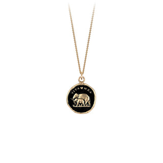 My Life 14K Gold Talisman Necklace