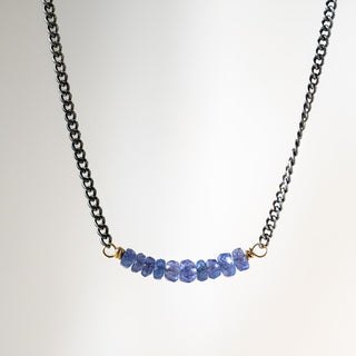 Tanzanite Arch Necklace