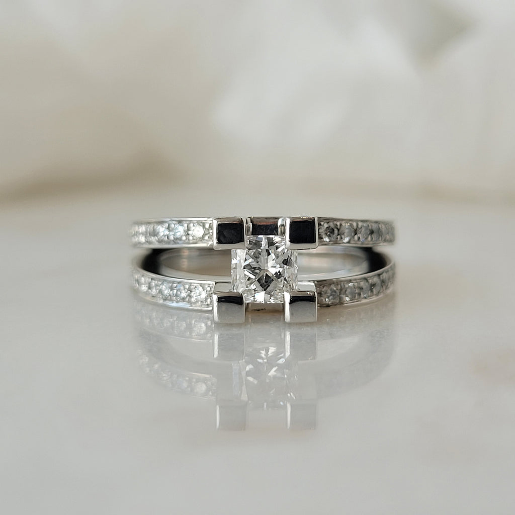 Tiana Diamond Engagement Ring Concept Jewelry Design