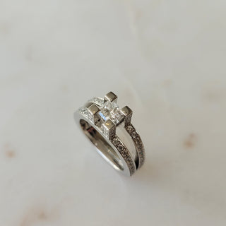 Tiana Diamond Engagement Ring