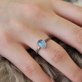 Moonstone Statement Ring