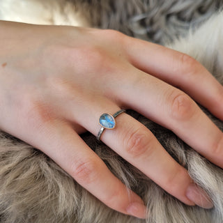 Moonstone Statement Ring