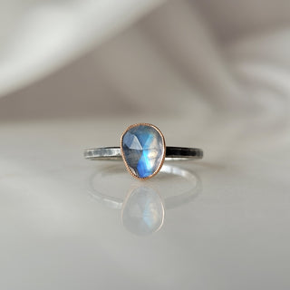 Moonstone Statement Ring
