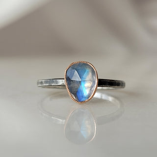 Moonstone Statement Ring