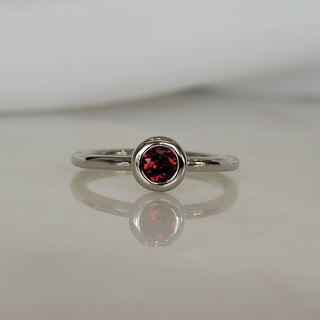 Garnet Ring