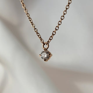Diamond Satellite Pendant Necklace