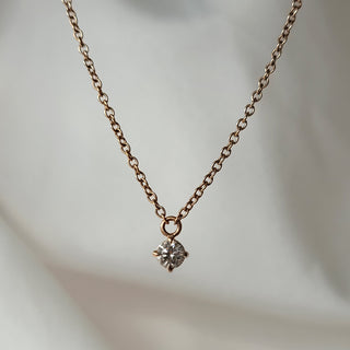 Diamond Satellite Pendant Necklace