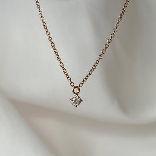 Diamond Satellite Pendant Necklace