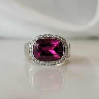 Juicy Gem Concept Rubellite Ring