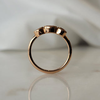 Padparadscha Sapphire Ring