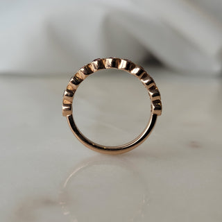 Ombre Sapphire Band