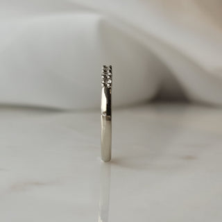 Rose Cut Diamond Band
