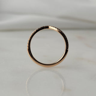 Rose Gold Diamond V-Band