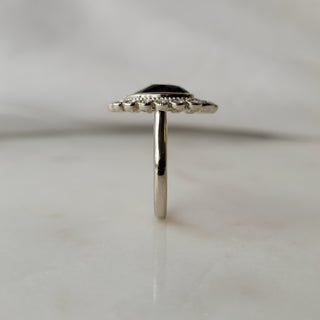 Black Diamond Statement Ring