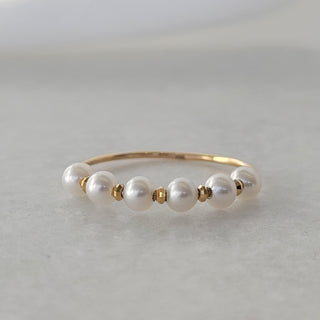 Pearl Shimmer Ring