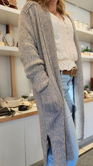 Long Cartier Sweater - Oatmeal