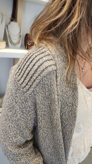 Long Cartier Sweater - Oatmeal