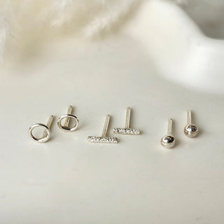 Mini Stud Earring Set