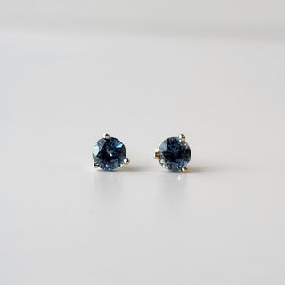 Classic Montana Sapphire Studs