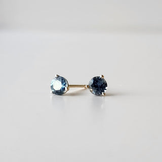 Classic Montana Sapphire Studs
