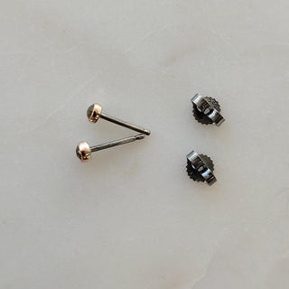 Peridot Simplicity Stud