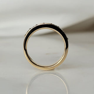 Seven Stone Sapphire Ring