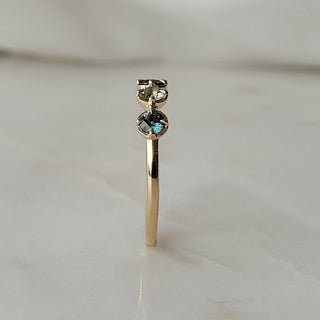 Five Spice Sapphire Band