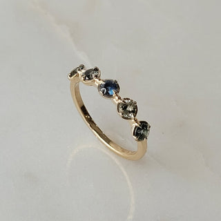 Five Spice Sapphire Band