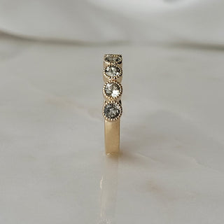 Ombre Teal Sapphire Band
