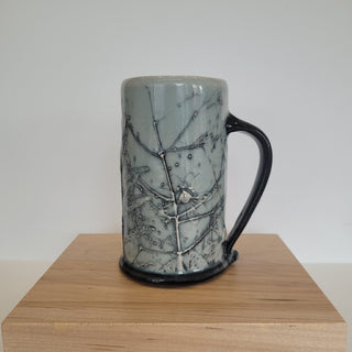 Light Rim with Meadow Imprint Mug 2