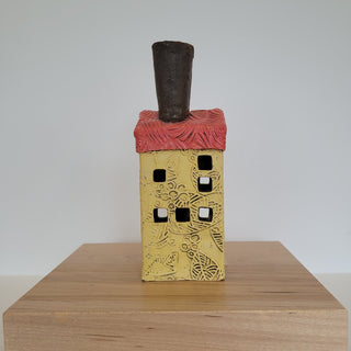 Yellow Candle House