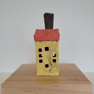 Yellow Candle House