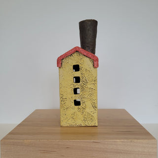 Yellow Candle House