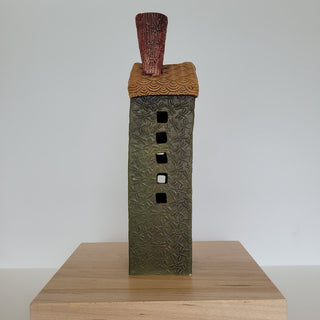 Olive Green Candle House