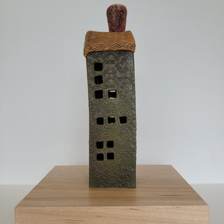 Olive Green Candle House