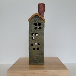 Olive Green Candle House