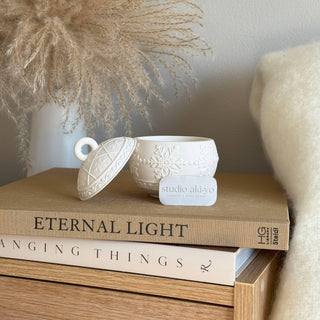 Winterberry Soy Wax Candle