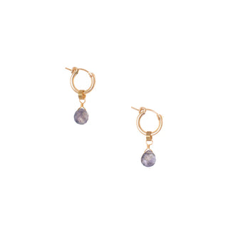 Iolite Classic Drake Earrings