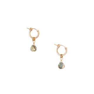 Labradorite Classic Drake Earrings