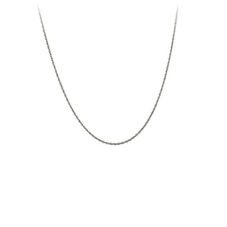 Oxidized Medium 24" French Rope Chain