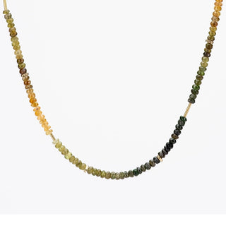 Autumn Multi Tourmaline Necklace