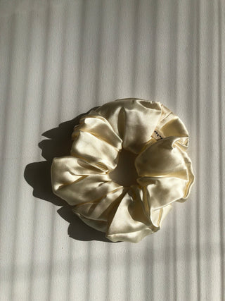 Pure Silk Scrunchies - Neutrals